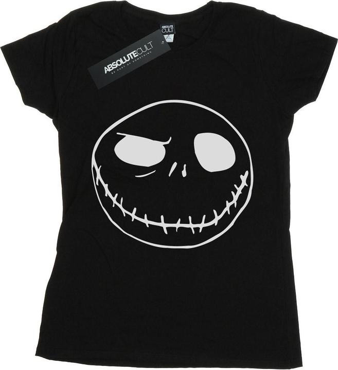 Image du produit Disney - T-shirt NIGHTMARE BEFORE CHRISTMAS JACK'S BIG FACE - Femme (XL)