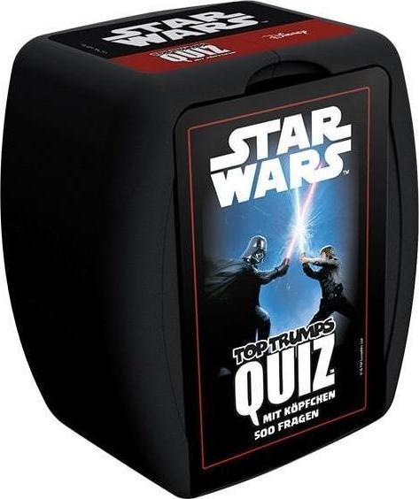 Immagine prodotto Winning Moves Quiz: Guerre stellari (Tedesco)