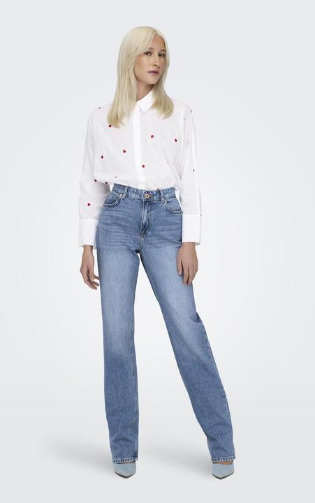 Actual product image Only Box fit shirt collar shirt shirt shirt (XS)