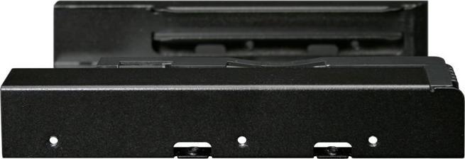 Produktbild Icy Dock MB082SP Einbaurahmen SATA/IDE HDD and SSD fuer 2x 2,5Zoll 6,35cm im 3,5Zoll 8,89cm Rahmen bis 9,...