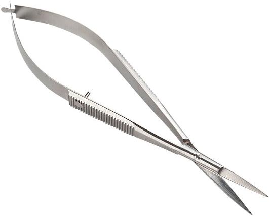 Actual product image LASH be LONG LASH beLONG Professional Scissors Fine Tip 11.5 cm (Artificial eyelashes)