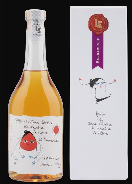 Actual product image Levi Grappa Riserva Barbaresco Donna Selvatica (1 x 70 cl)