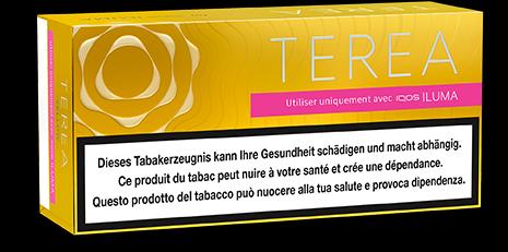 Produktbild IQOS Terea Yellow
