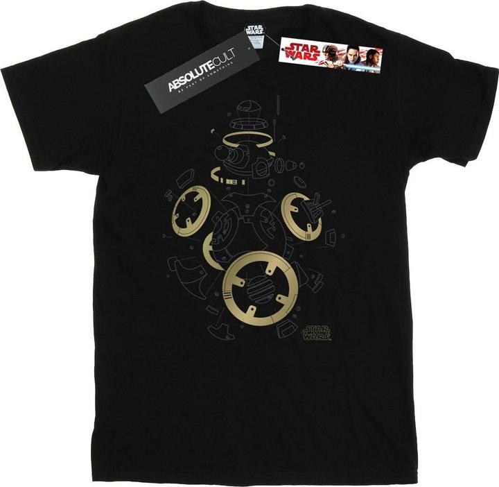 Produktbild Star Wars The Last Jedi BB8 Deconstructed TShirt (M)