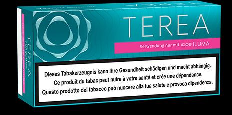 Actual product image IQOS Terea Turquoise (menthol)