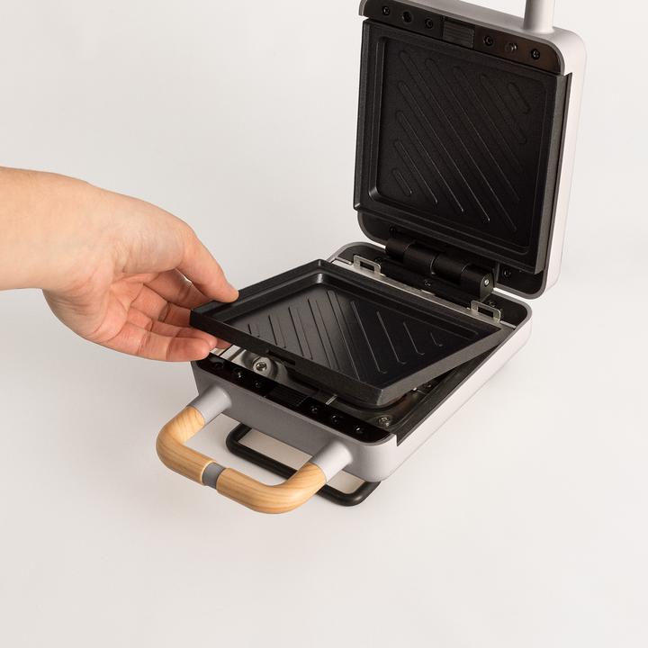 Immagine prodotto Create STONE 2 IN 1 COMPACT - Ferro da stiro per sandwich e waffle