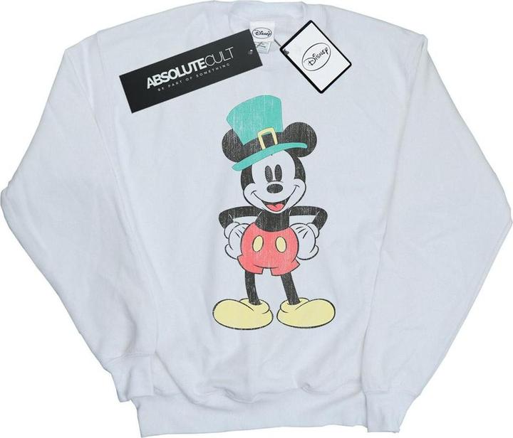 Image du produit Disney - Sweat MICKEY MOUSE LEPRECHAUN HAT - Garçon (152, 158)
