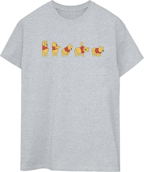 Produktbild Disney Winnie The Pooh Stretching TShirt (3XL)