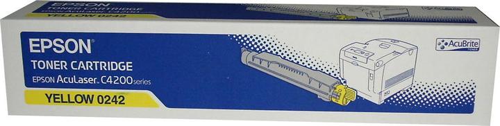 Actual product image Epson C13s050242 (Y)
