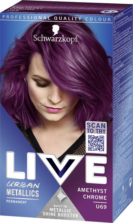 Schwarzkopf Live Urban Metallics (U69 Amethyst Chrome)