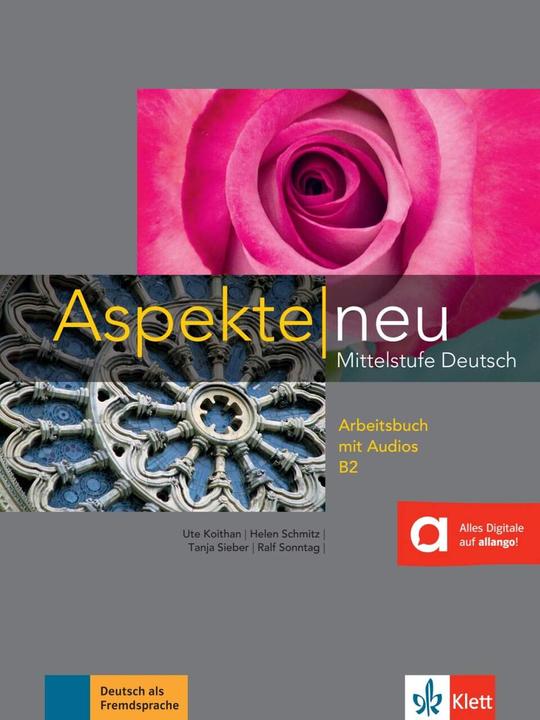 Image du produit Aspekte neu. Arbeitsbuch mit Audio-CD B2 (Allemand, Ute Koithan, Helen Schmitz, 2015)
