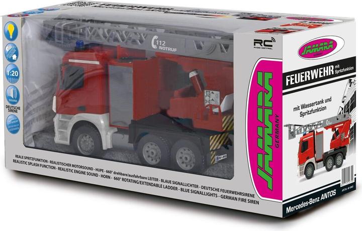 Actual product image Jamara Fire brigade turntable ladder