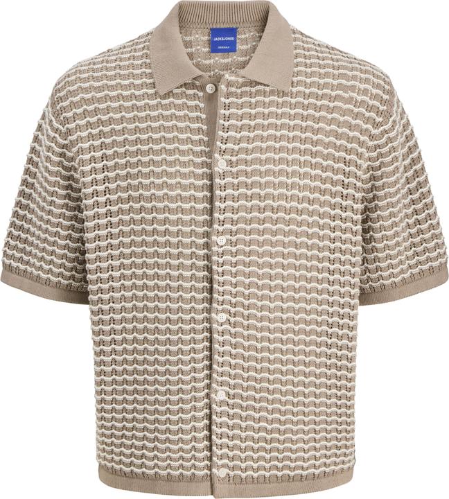 Jack & Jones Jordia Knit Ss Polo Styd Ss25