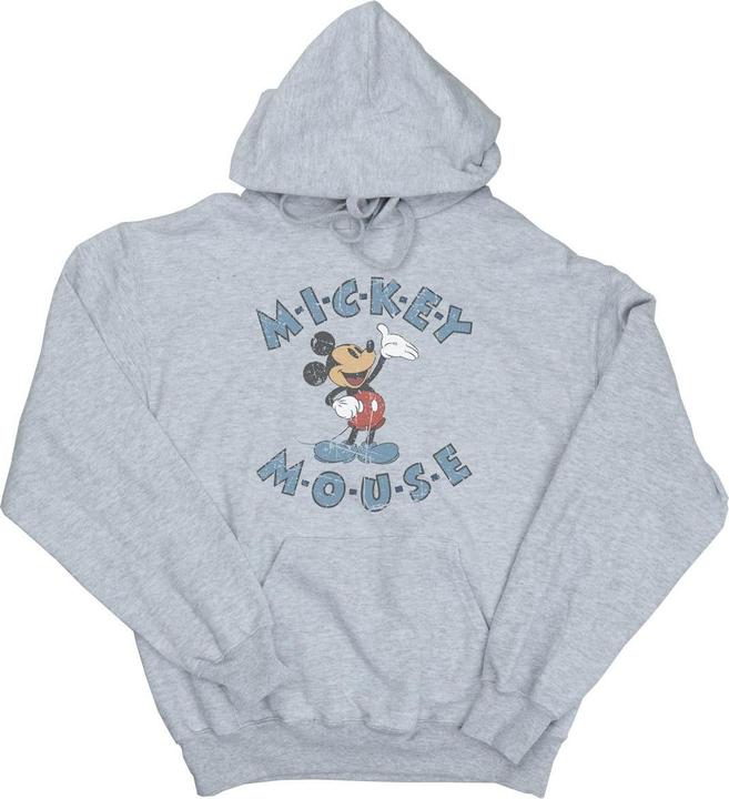 Immagine prodotto Disney Mickey Mouse Dash Felpa con Cappuccio Uomo (XXL)
