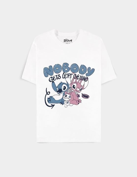 Immagine prodotto Difuzed Lilo & Stitch - Nobody Gets Left Behind Women's Short Sleeved T-shirt - 2XL (XXL)