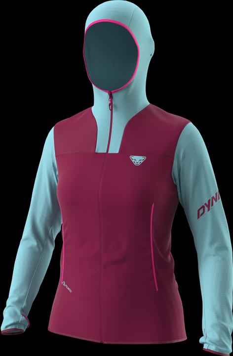 Actual product image Dynafit Women's Traverse Polartec Hooded Jacket (M)