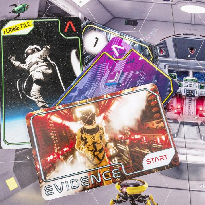 Actual product image Tactic Crime Scene - ISS Excalibur 2049 (DK) (58922)