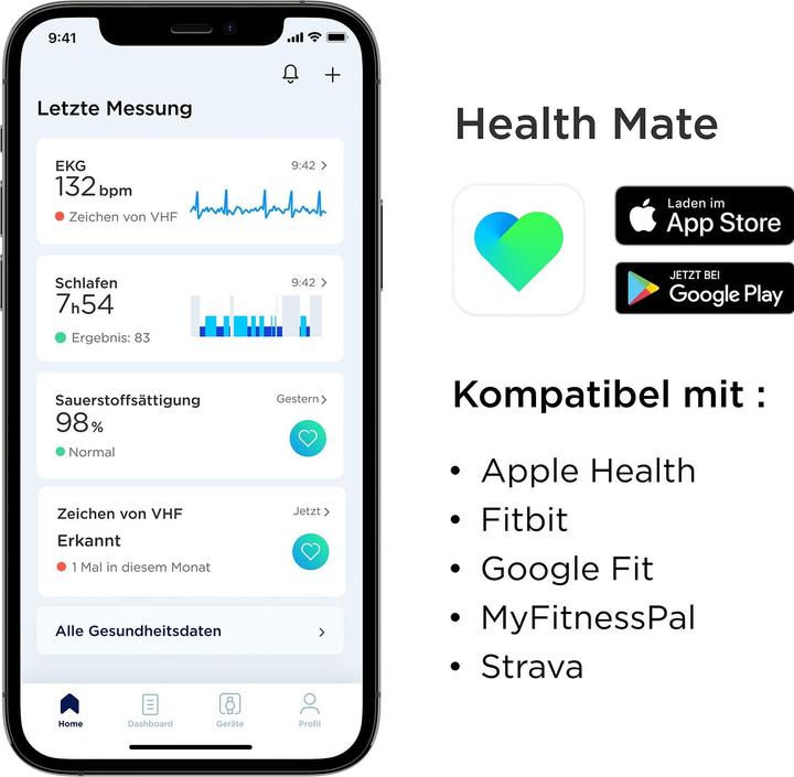 Actual product image Withings Scanwatch Horizon (43 mm)