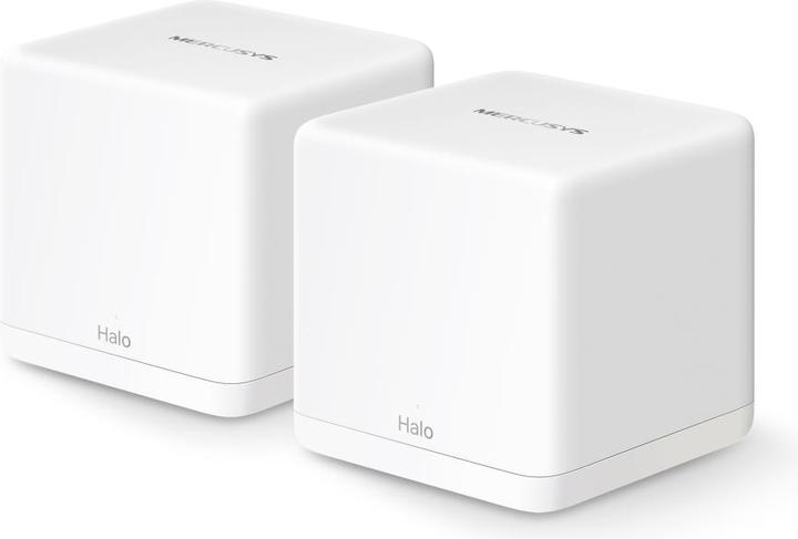 Immagine prodotto Mercusys WL-Router Halo H1500X Sistema WiFi Home Mesh 2-Pack