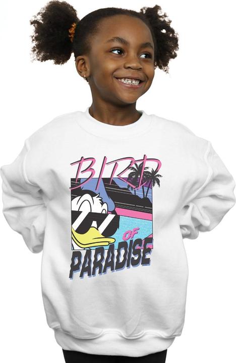 Image du produit Disney - Sweat DONALD DUCK BIRD OF PARADISE - Fille (116)