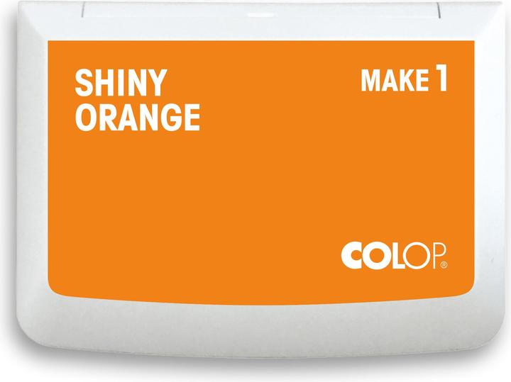 Colop Tampon encreur Make 1 Shiny Orange