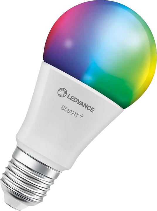 Produktbild Ledvance SMART+ MATTER CLASSIC A MULTICOLOR 9.5W 827...865 Multicolor E27 (E27, 9.50 W, 1055 lm, 1 x, F)