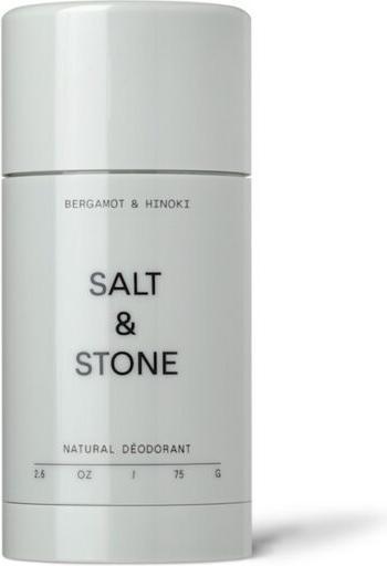 Actual product image Salt & Stone Natural Deodorant Eucalyptus & Bergamot Extra Strength