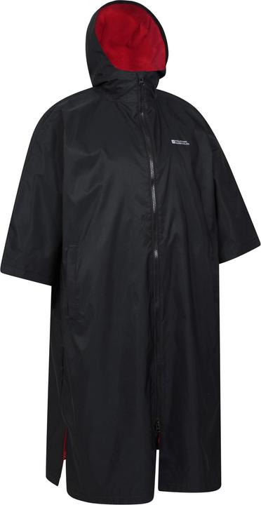Actual product image Mountain Warehouse Mens Coastline Water Resistant Changing Robe (M)