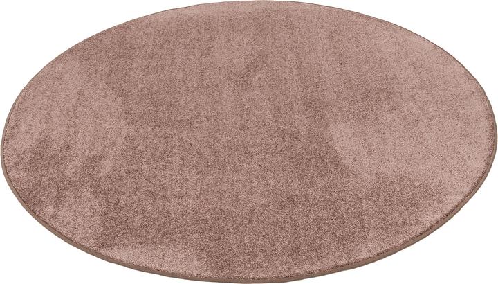 Produktbild Snapstyle Hochflor Velours Teppich Luna Rund (160 x 160 cm)