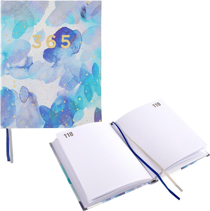 Image du produit Idena Journal 365 jours points FSC-Mix (Pointillés, Couverture rigide)