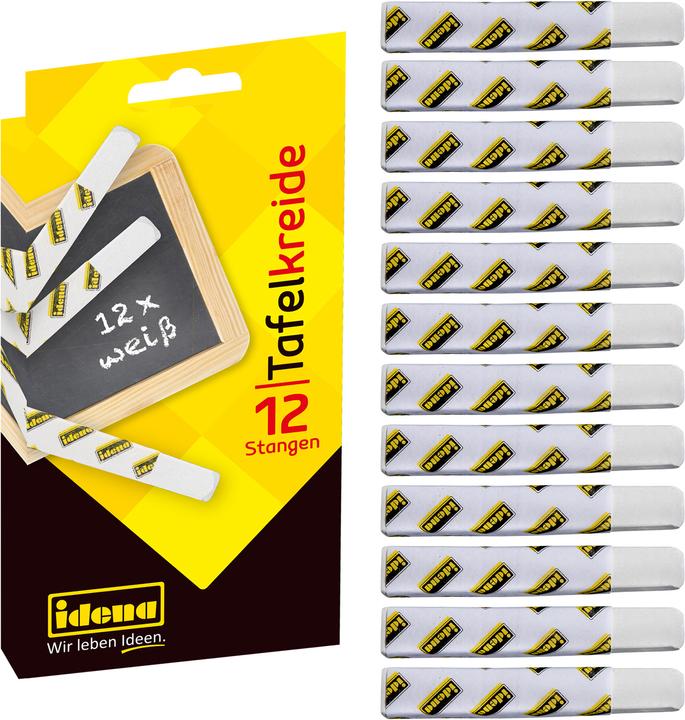 Immagine prodotto Idena Gesso per lavagna (Bianco, 12 x)