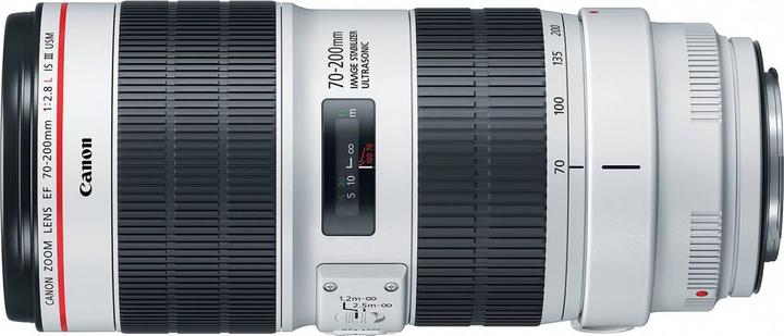 Actual product image Canon EF 70-200mm / 2.8 L IS III USM - (EU) (Canon EF, APS-C / DX, full size)