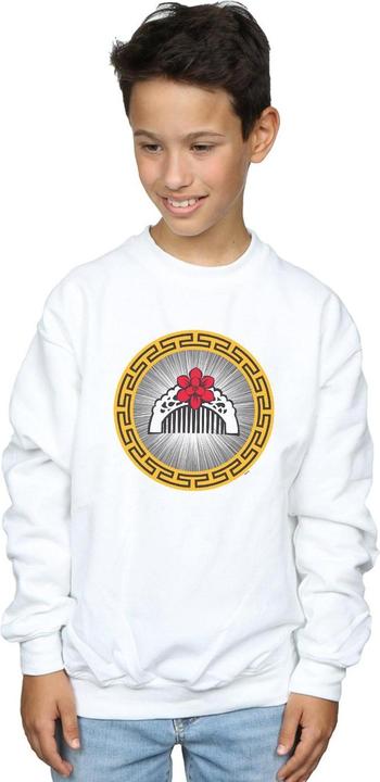 Image du produit Disney - Sweat MULAN MOVIE FLOWER COMB - Garçon (140, 146)
