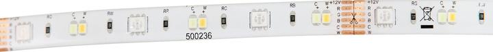 Image du produit EGLO Stripe-c (Blanc chaud, Blanc neutre, Blanc froid, RGBW, 300 cm, Intérieur)