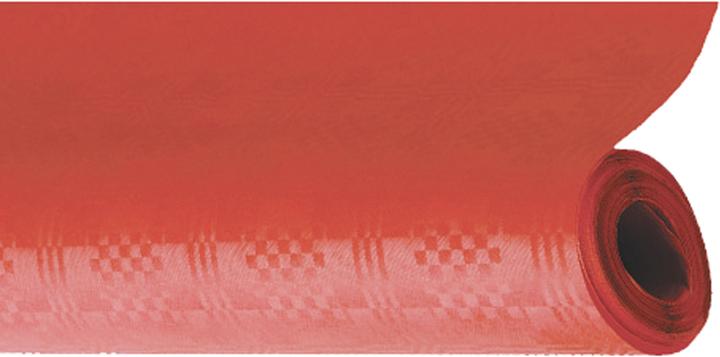 Productafbeelding Idena Damast tafelkleed 1x10m rol rood