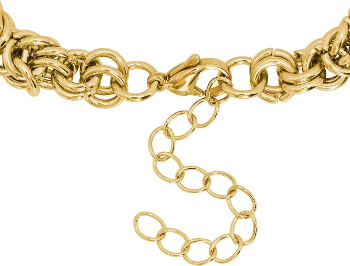 Actual product image Heideman Simon gold coloured (100% stainless steel)