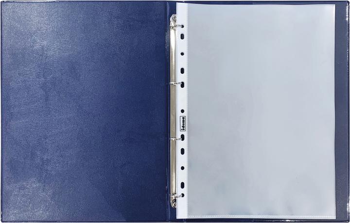 Produktbild Idena Zeugnisringbuch A4 10 Hüllen blau (A4, 1 x)