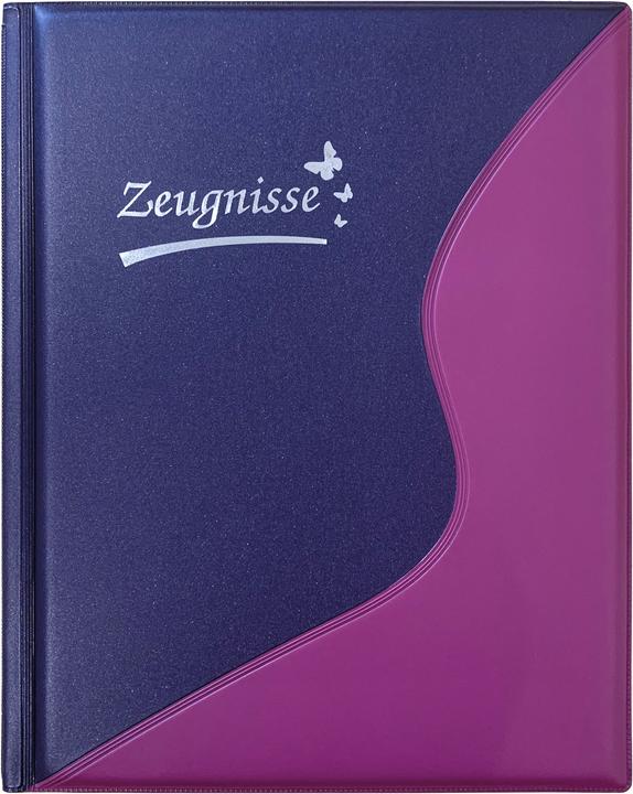 Image du produit Idena Porte-revue A4 12 pochettes violet (A4, 1 x)