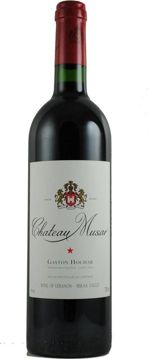 Château Musar Gaston Hochar Libanon (1 x 75 cl, 2017)