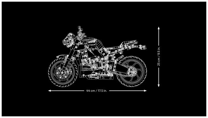 Actual product image LEGO Yamaha MT-10 SP (42159, Technic) (42159, LEGO Technic)