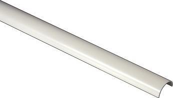 Actual product image Hama Aluminium cable duct, half round (Duct, 110 cm)