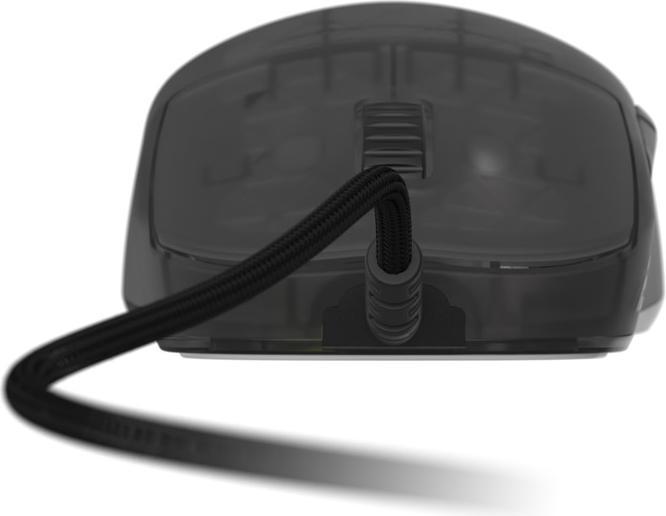 Actual product image Endgame Gear OP1 RGB Gaming Mouse - Dark Frost (Cable)