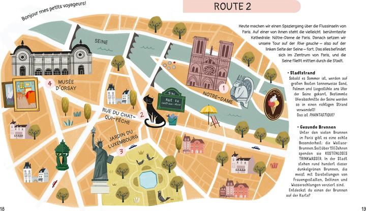 Produktbild National Geographic Paris für kleine Entdecker. Reiseführer für Kinder (Deutsch, Daniela Celli, Laura Re, 2022)
