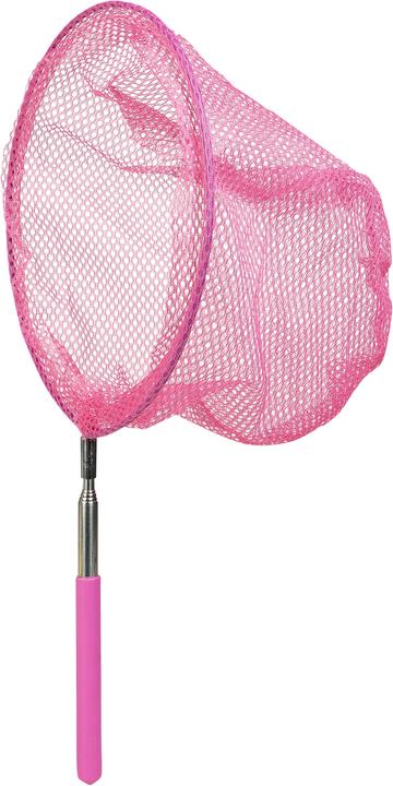 Actual product image Idena Telescopic landing net Ø 20cm x 83cm, 3 colours