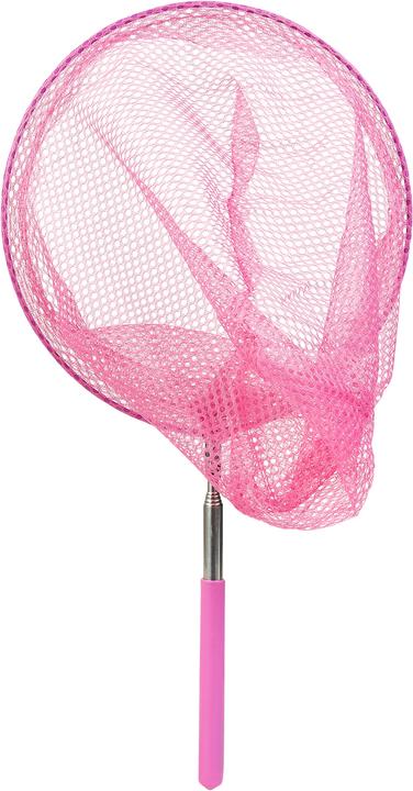 Actual product image Idena Telescopic landing net Ø 20cm x 83cm, 3 colours