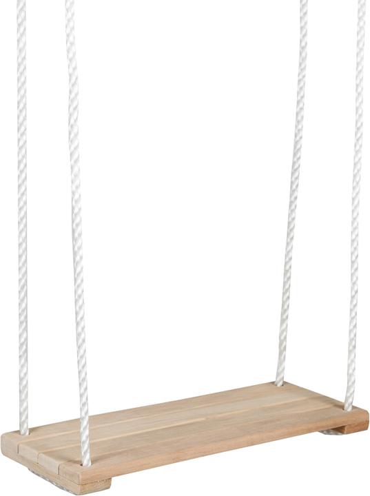 Idena Holzbrettschaukel 40x17cm TÜV und GS