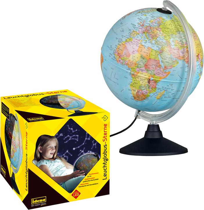 Produktbild Idena Leuchtglobus (25 cm)