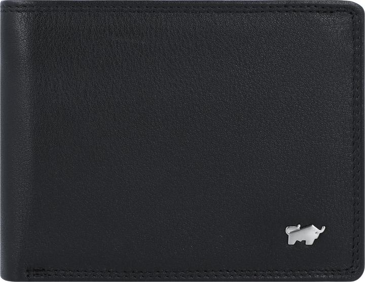 Braun Büffel Golf Edition Portefeuille en cuir 12 cm