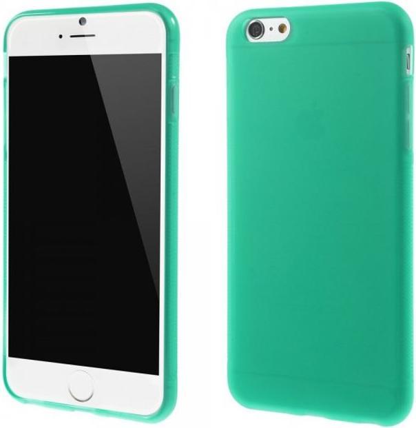 Produktbild MU Classic Anti-Rutsch Hülle aus TPU Plastik (Apple iPhone 6s Plus, Apple iPhone 6 Plus)