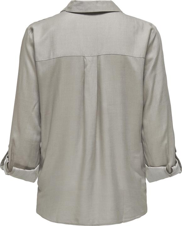Immagine prodotto JdY Vestibilità ampia Collo a camicia Polsini risvoltati Taglio voluminoso delle maniche Top a camicia (M)